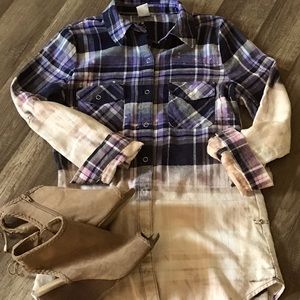 Bleached Flannel